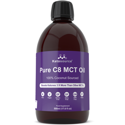 Ketosource Pure C8 MCT Oil